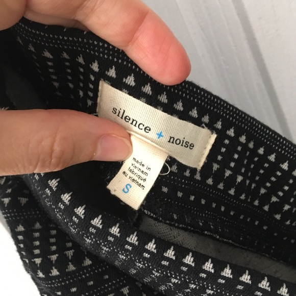 Anthropologie geometric pencil skirt - Picture 3 of 4